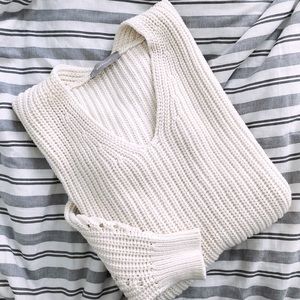 Everlane V-neck Sweater